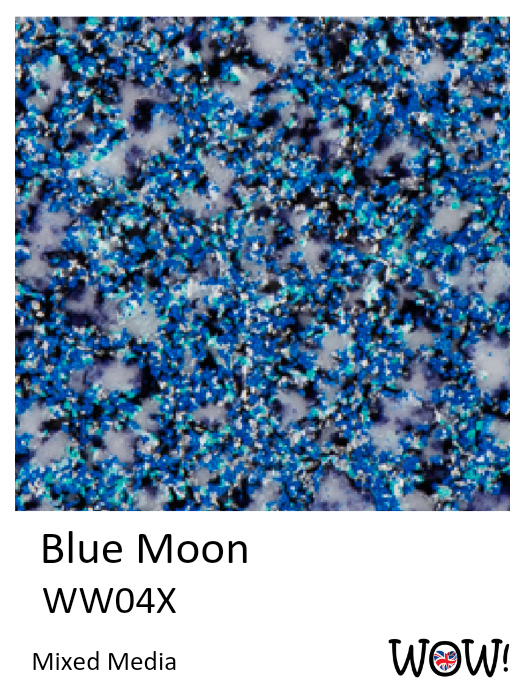 Blue Moon Embossing Powder Blue Moon Embossing Powder
