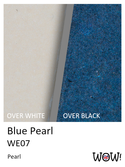 Blue Pearl Embossing Powder Blue Pearl Embossing Powder