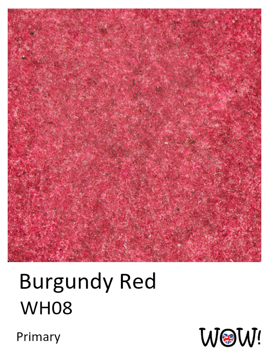 Primary Burgundy Red