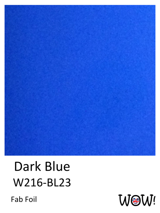 WOW! Fab Foil - Dark Blue WOW! Fab Foil - Dark Blue