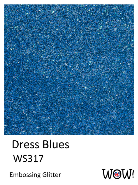 Dress Blues Embossing Sparkles Dress Blues Embossing Sparkles