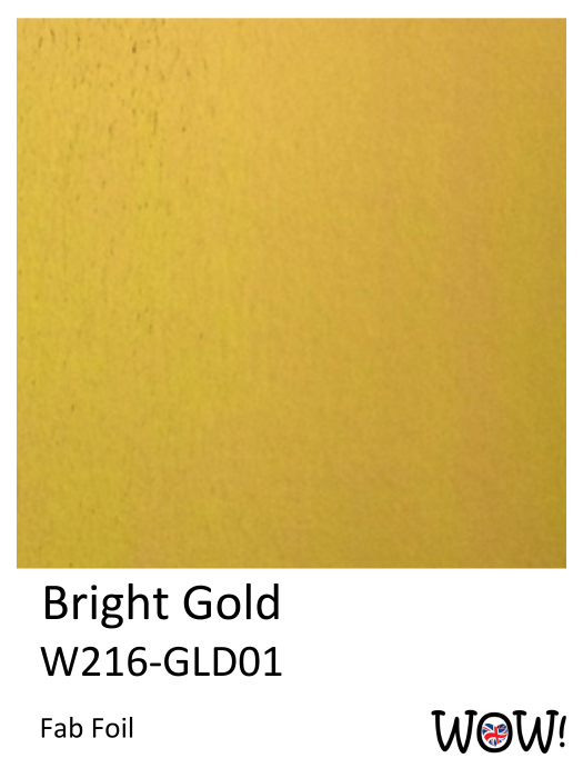 Fab Foil - Bright Gold