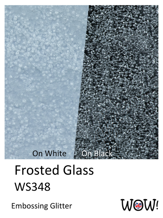 Frosted Glass Embossing Sparkles Frosted Glass Embossing Sparkles