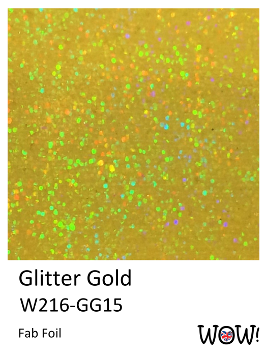 Fab Foil - Glitter Gold
