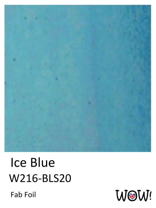 WOW! Fab Foil - Ice Blue WOW! Fab Foil - Ice Blue