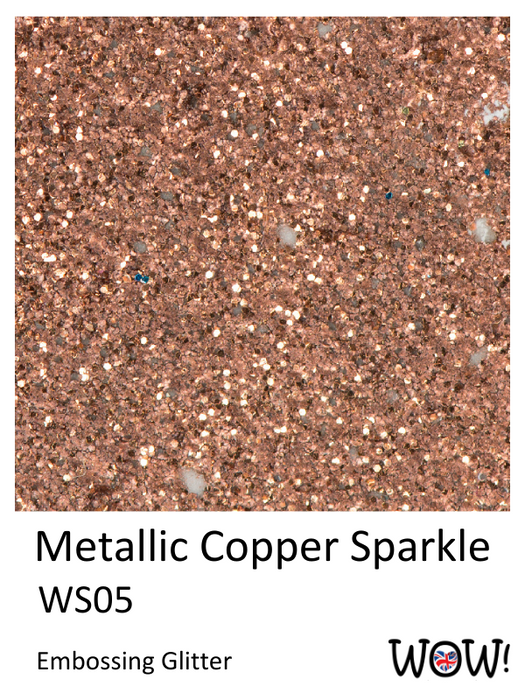 Metallic Copper Sparkle