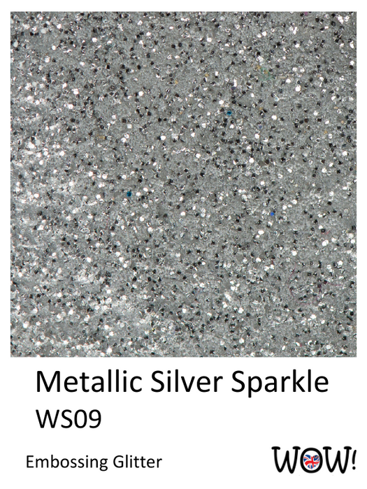 Metallic Silver Sparkle Embossing Sparkles Metallic Silver Sparkle Embossing Sparkles