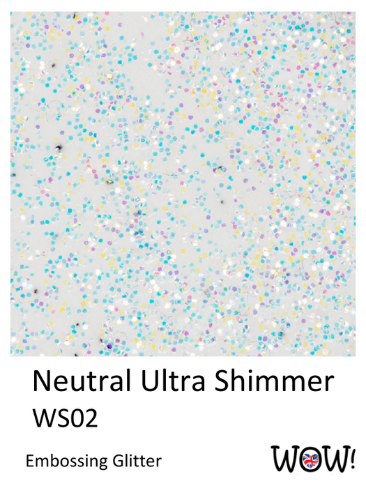Neutral Ultra Shimmer Embossing Sparkles Neutral Ultra Shimmer Embossing Sparkles