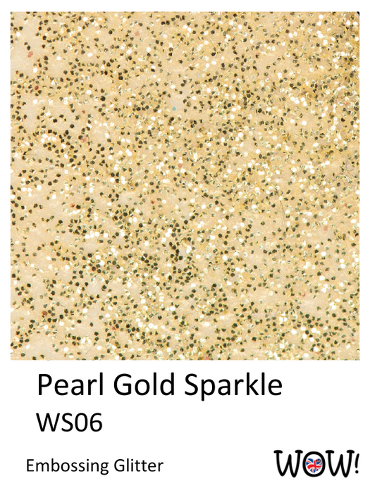 Pearl Gold Sparkle