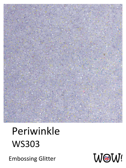 Periwinkle Embossing Sparkles Periwinkle Embossing Sparkles