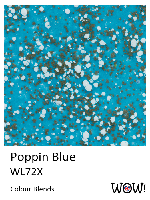 Poppin' Blue Embossing Powder Poppin' Blue Embossing Powder
