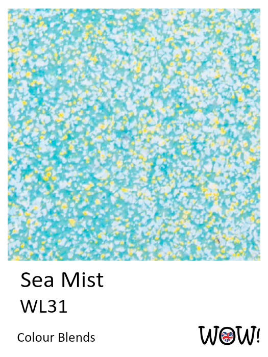 Sea Mist Embossing Powder Sea Mist Embossing Powder