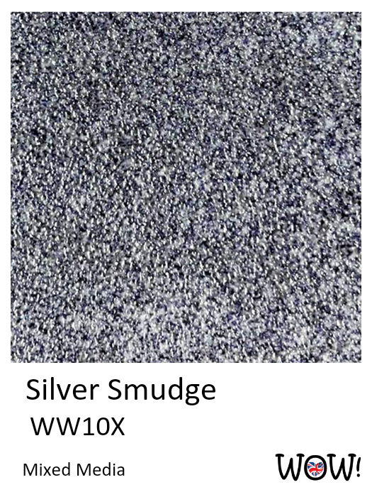 Silver Smudge Embossing Powder Silver Smudge Embossing Powder