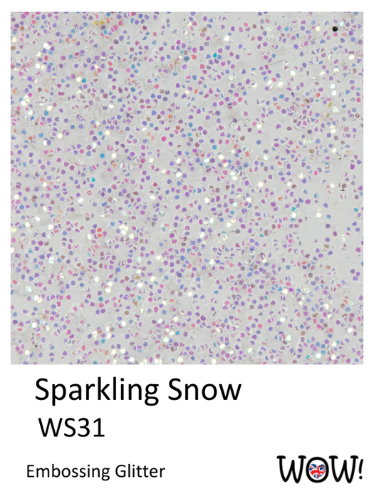 Sparkling Snow Embossing Sparkles Sparkling Snow Embossing Sparkles