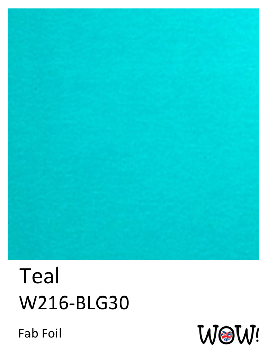WOW! Fab Foil - Teal WOW! Fab Foil - Teal