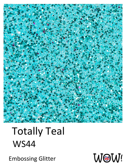 Totally Teal Embossing Sparkles Totally Teal Embossing Sparkles
