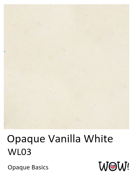 Vanilla White Embossing Powder Vanilla White Embossing Powder
