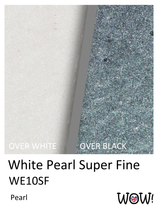 White Pearl Super Fine Embossing Powder White Pearl Super Fine Embossing Powder