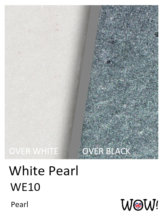 White Pearl Embossing Powder White Pearl Embossing Powder