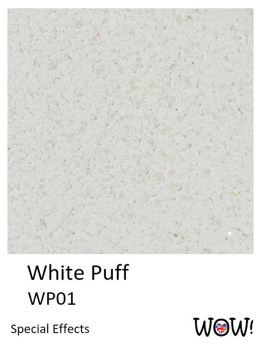 White Puff Ultra High Embossing Powder White Puff Ultra High Embossing Powder