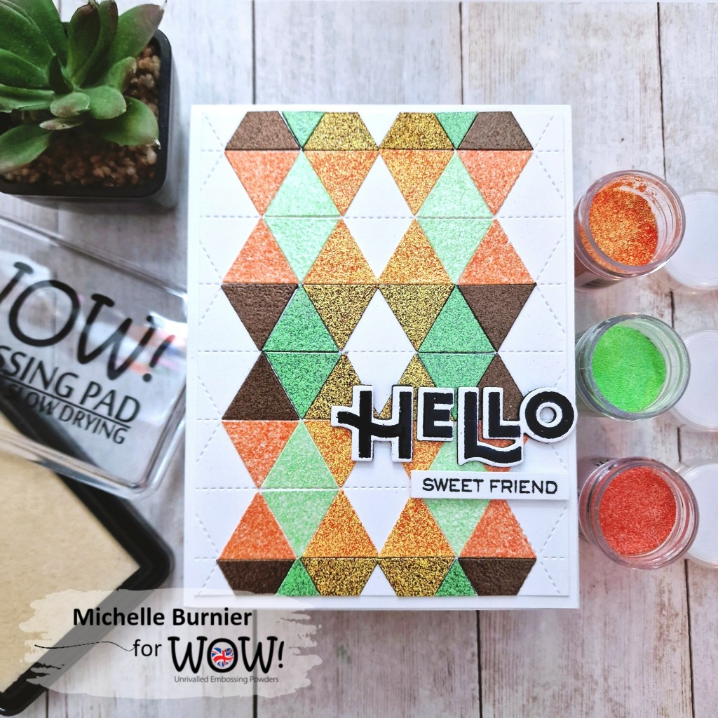 Twist & Shout Opposites WOW Embossing Powder