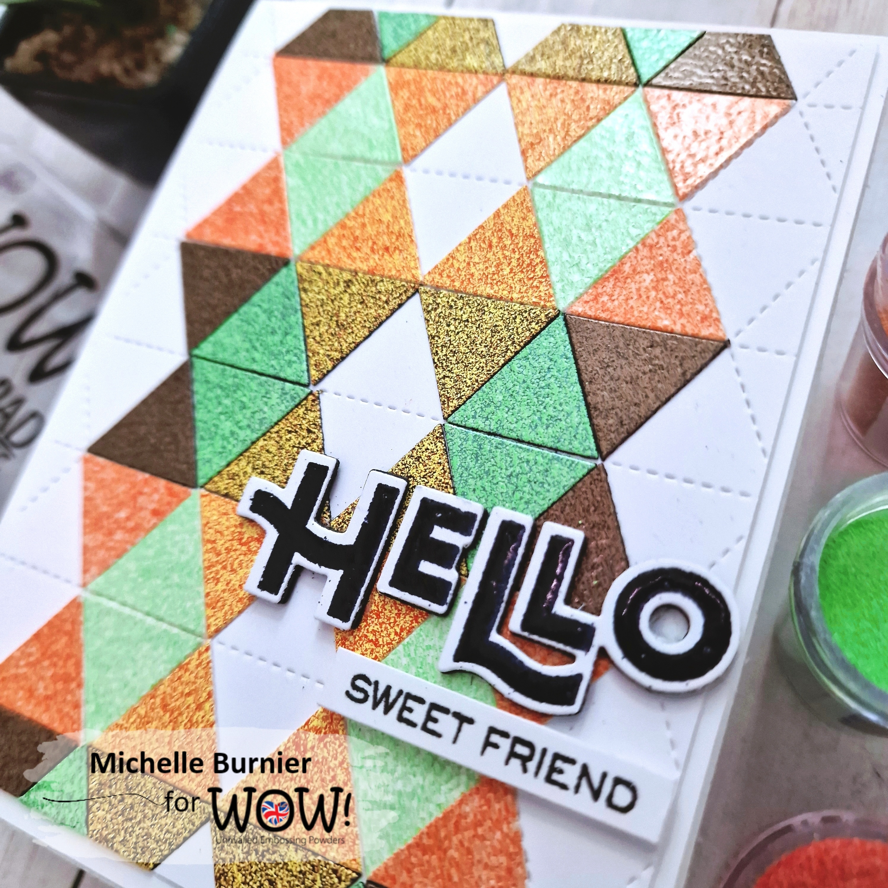 WL - Colour Blends Embossing Powders - WOW Embossing Powder