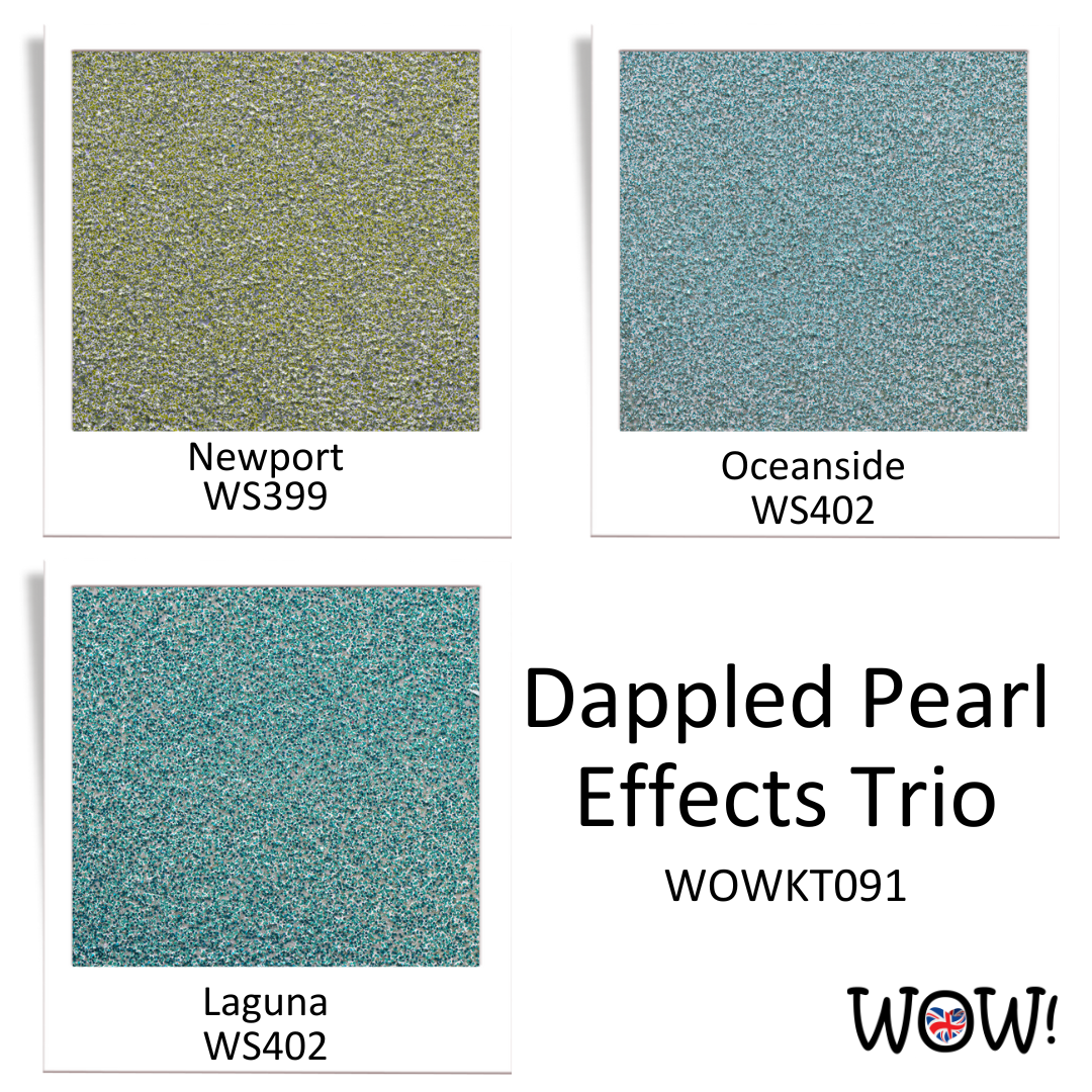 Dappled Pearl Effects Trio
