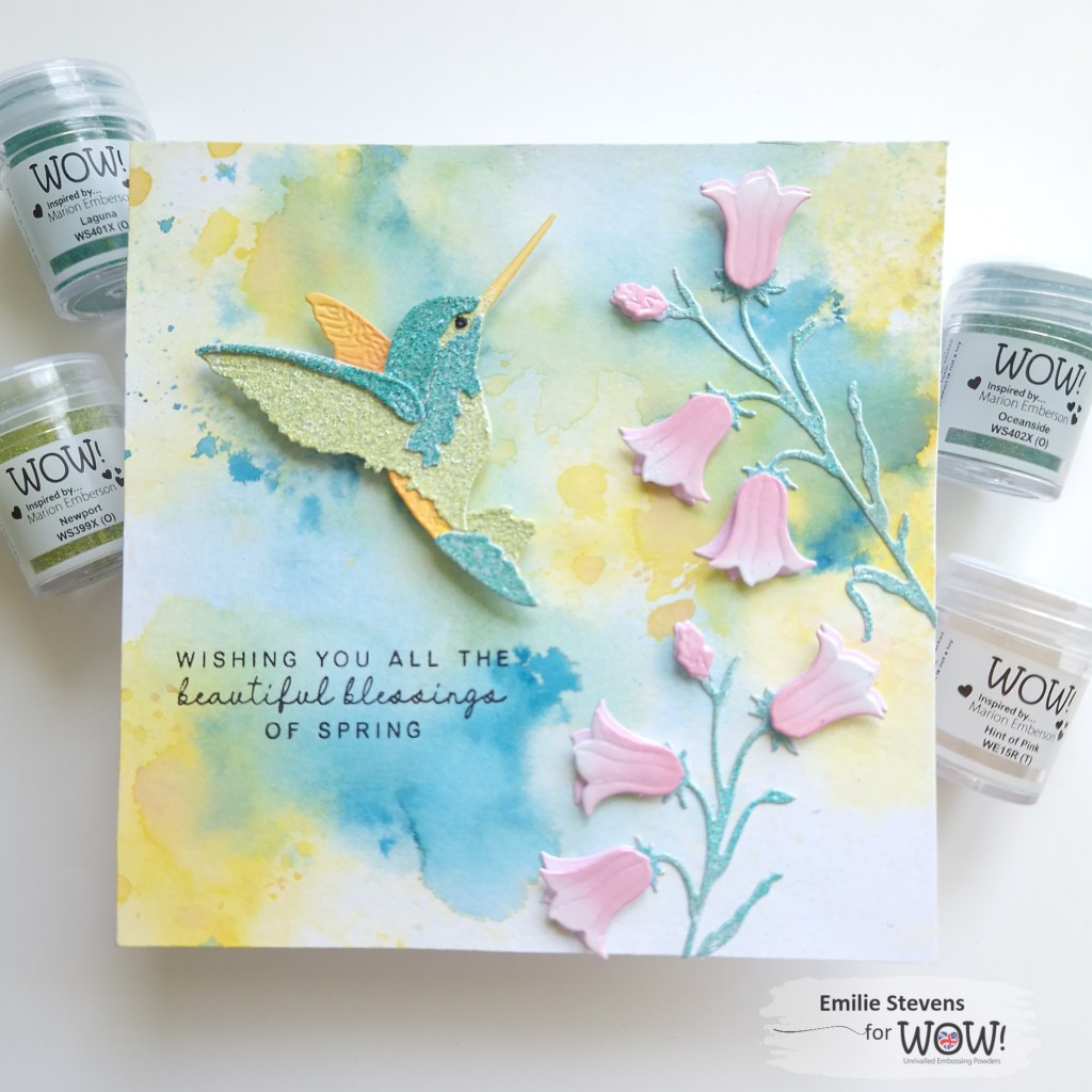 The WOW! Factor To Layering Dies - WOW Embossing Powder