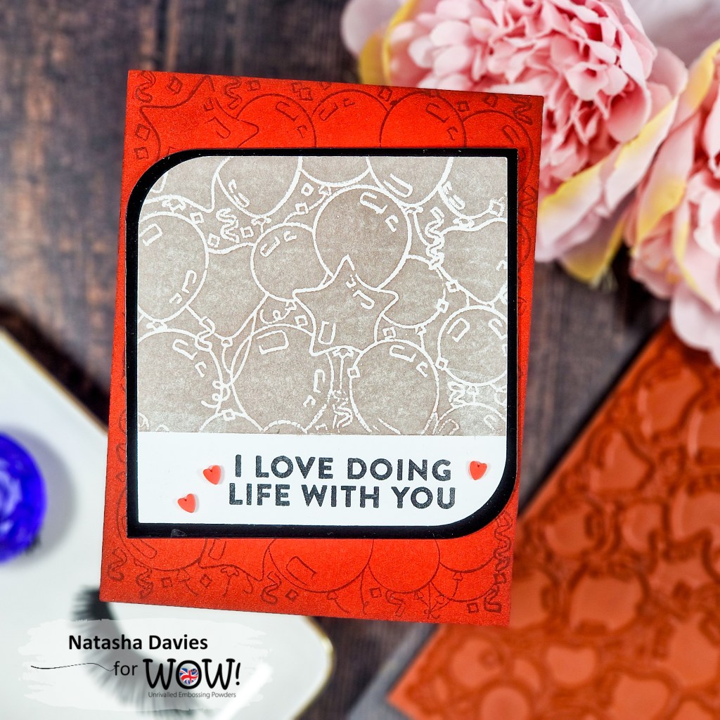 Let's Talk Emboss Resist... - WOW Embossing Powder