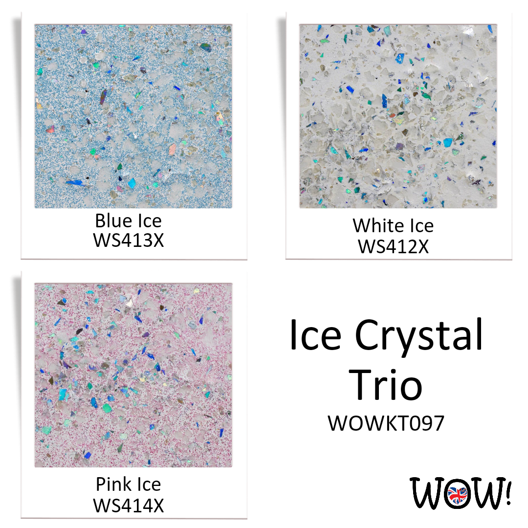 Ice Crystal Trio Ice Crystal Trio