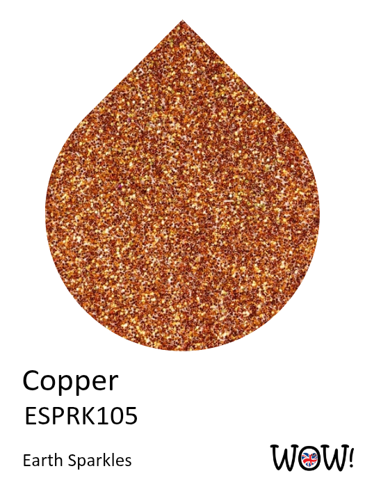 Copper Earth Sparkles