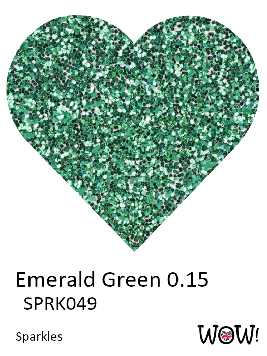 Emerald Green 0.15 Sparkles