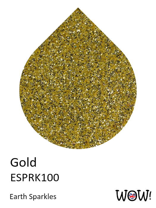 Gold Earth Sparkles