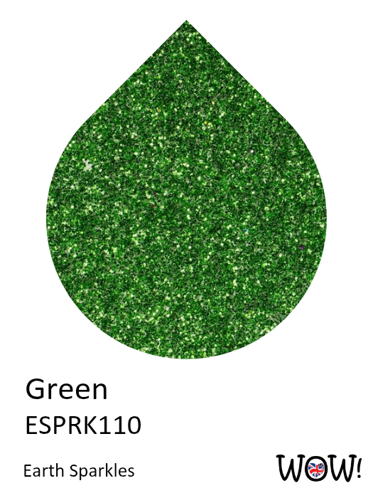 Green Earth Sparkles