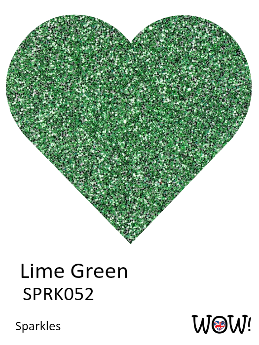 Lime Green Sparkles