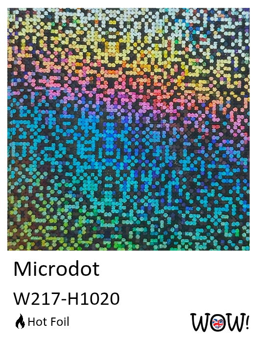 Microdot HOT Foil